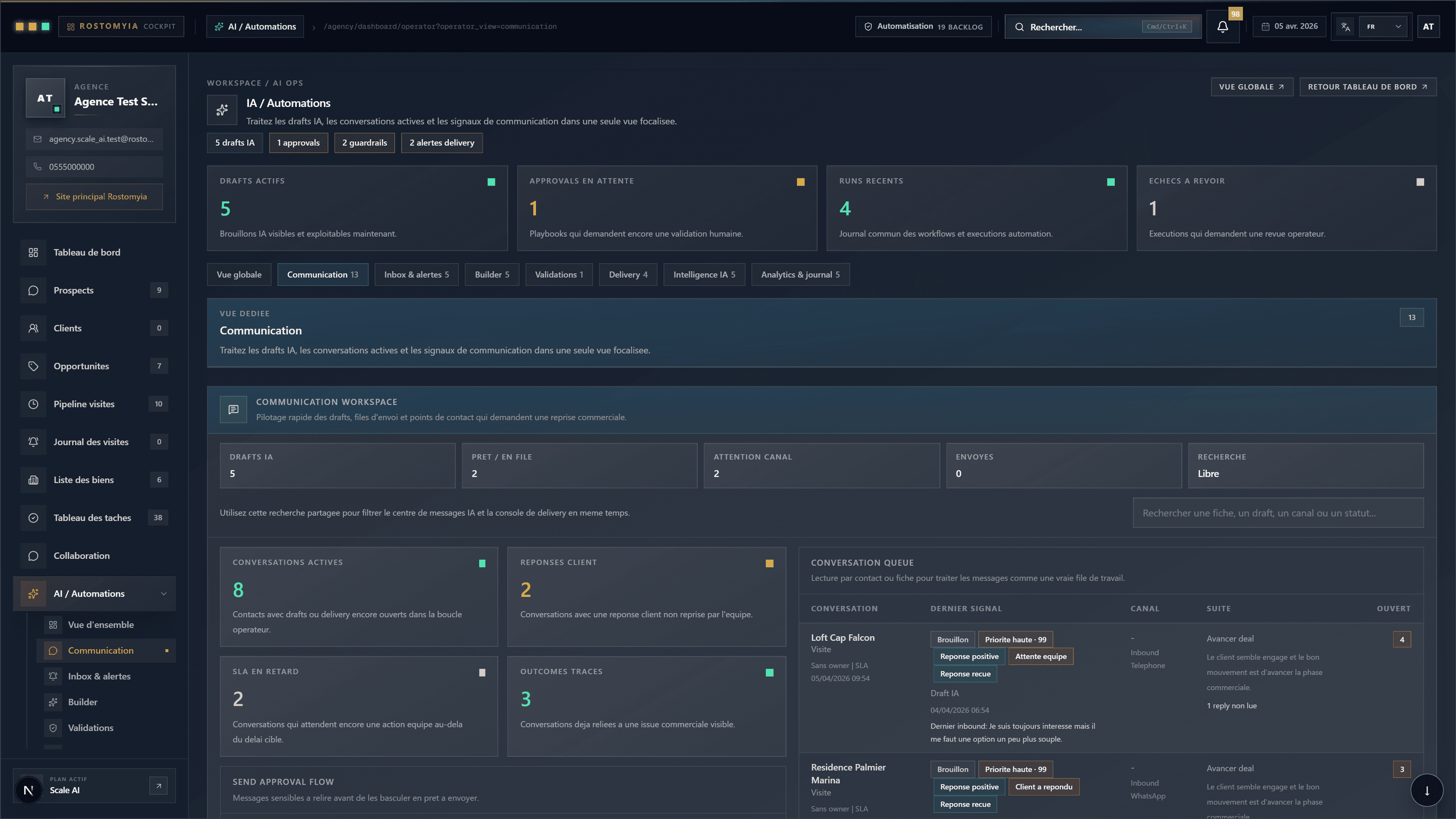 AI / Automations